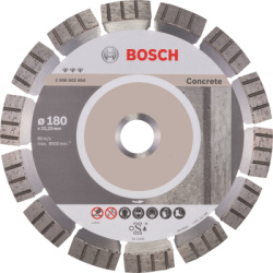 Diamantový kotúč 180 mm, Bosch Best for Concrete