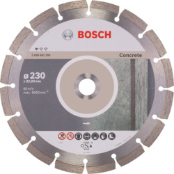 Diamantový kotúč 230 mm, Bosch Standard for Concrete