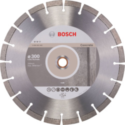 Diamantový kotúč 300 mm, Bosch Expert for Concrete, otvor 20/25,4 mm