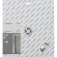 Diamantov kot 300 mm, Bosch Best for Concrete, otvor 22,23 mm