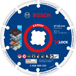 Diamantový kotúč Bosch EXPERT X-LOCK Diamond Metal Wheel 125 mm