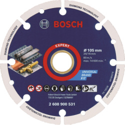 Diamantový kotúč 105 mm, Bosch Expert for Metal