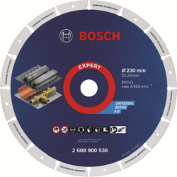 Diamantový kotúč 230 mm, Bosch Expert for Metal