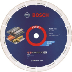 Diamantový kotúč Bosch EXPERT Diamond Metal Wheel 355 mm