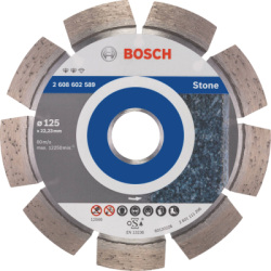 Diamantový kotúč 125 mm, Bosch Expert for Stone