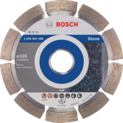 Diamantový kotúč 125 mm, Bosch Standard for Stone