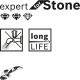 Diamantov kot 150 mm, Bosch Expert for Stone