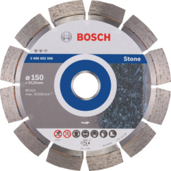 Diamantový kotúč 150 mm, Bosch Expert for Stone