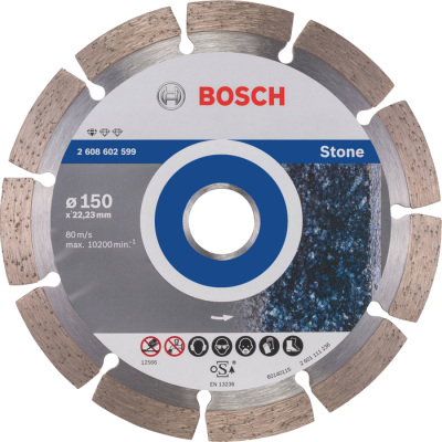 Diamantov kot 150 mm, Bosch Standard for Stone