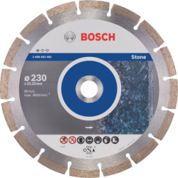 Diamantový kotúč 230 mm, Bosch Standard for Stone