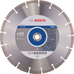 Diamantový kotúč 300 mm, Bosch Standard for Stone, otvor 25,4 mm
