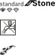 Diamantov kot 300 mm, Bosch Standard for Stone, otvor 22,23 mm