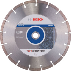 Diamantový kotúč 300 mm, Bosch Standard for Stone, otvor 22,23 mm