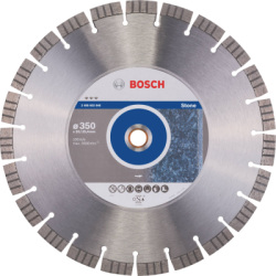 Diamantový kotúč 350 mm, Bosch Best for Stone