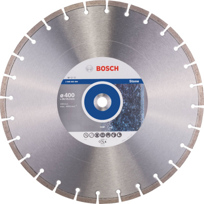 Diamantov kot 400 mm, Bosch Standard for Stone