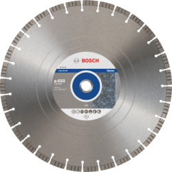 Diamantový kotúč 450 mm, Bosch Best for Stone