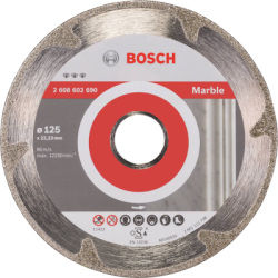 Diamantový kotúč 125 mm, Bosch Best for Marble