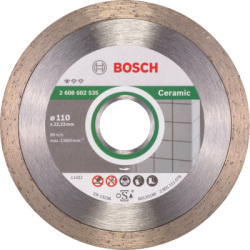 Diamantový kotúč 110 mm, Bosch Standard for Ceramic