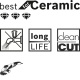 Diamantov kot 110 mm, Bosch Best for Ceramic
