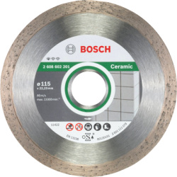 Diamantový kotúč 115 mm, Bosch Standard for Ceramic