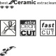 Diamantový kotúč 125 mm, Bosch Best for Ceramic ExtraClean Turbo