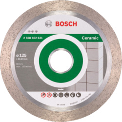 Diamantový kotúč 125 mm, Bosch Best for Ceramic
