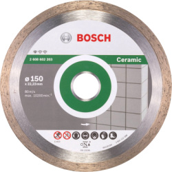 Diamantový kotúč 150 mm, Bosch Standard for Ceramic