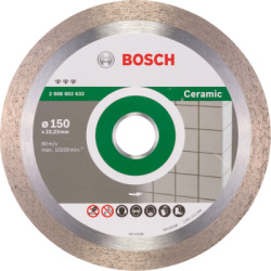 Diamantový kotúč 150 mm, Bosch Best for Ceramic