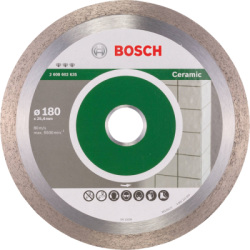 Diamantový kotúč 180 mm, Bosch Best for Ceramic