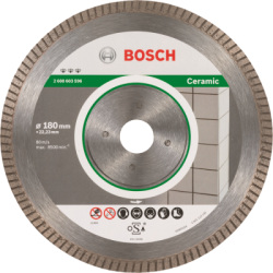 Diamantový kotúč 180 mm, Bosch Best for Ceramic ExtraClean Turbo