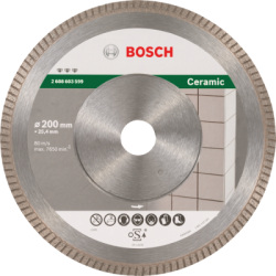 Diamantový kotúč 200 mm, Bosch Best for Ceramic ExtraClean Turbo