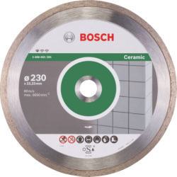 Diamantový kotúč 230 mm, Bosch Standard for Ceramic, otvor 22,23 mm