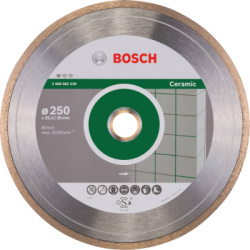 Diamantový kotúč 250 mm, Bosch Standard for Ceramic