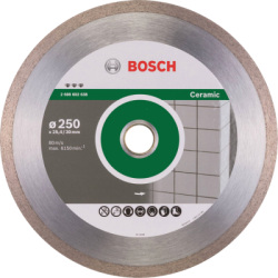 Diamantový kotúč 250 mm, Bosch Best for Ceramic
