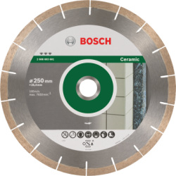Diamantový kotúč 250 mm, Bosch Best for Ceramic and Stone