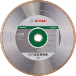 Diamantový kotúč 300 mm, Bosch Standard for Ceramic