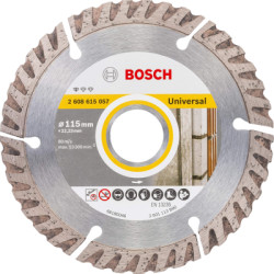 Diamantový kotúč 115 mm, Bosch Standard for Universal high speed