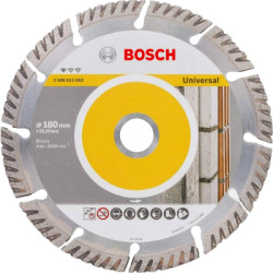 Diamantový kotúč 180 mm, Bosch Standard for Universal high speed