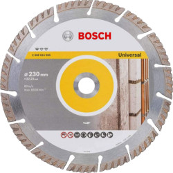 Diamantový kotúč 230 mm, Bosch Standard for Universal high speed