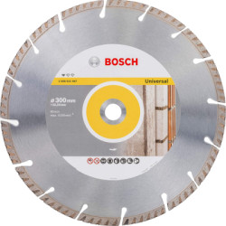 Diamantový kotúč 300 mm, Bosch Standard for Universal high speed, otvor 22,23 mm