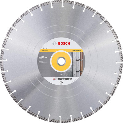 Diamantov kot 450 mm, Bosch Standard for Universal high speed, otvor 25,4 mm