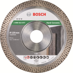 Diamantový kotúč 125 mm, Bosch Best for Hard Ceramic