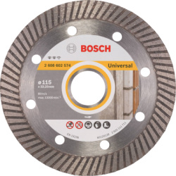 Diamantový kotúč 115 mm, Bosch Expert for Universal Turbo