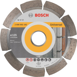 Diamantový kotúč 125 mm, Bosch Standard for Universal