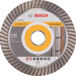 Diamantový kotúč 125 mm, Bosch Best for Universal Turbo