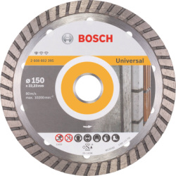 Diamantový kotúč 150 mm, Bosch Standard for Universal Turbo