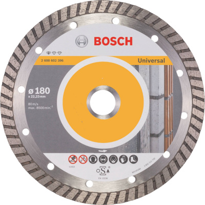 Diamantov kot 180 mm, Bosch Standard for Universal Turbo