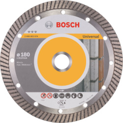 Diamantový kotúč 180 mm, Bosch Best for Universal Turbo