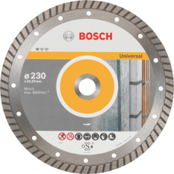 Diamantový kotúč 230 mm, Bosch Standard for Universal Turbo