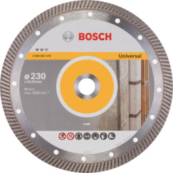 Diamantový kotúč 230 mm, Bosch Expert for Universal Turbo
